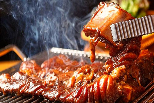 House-Marinated Beef Short Ribs
